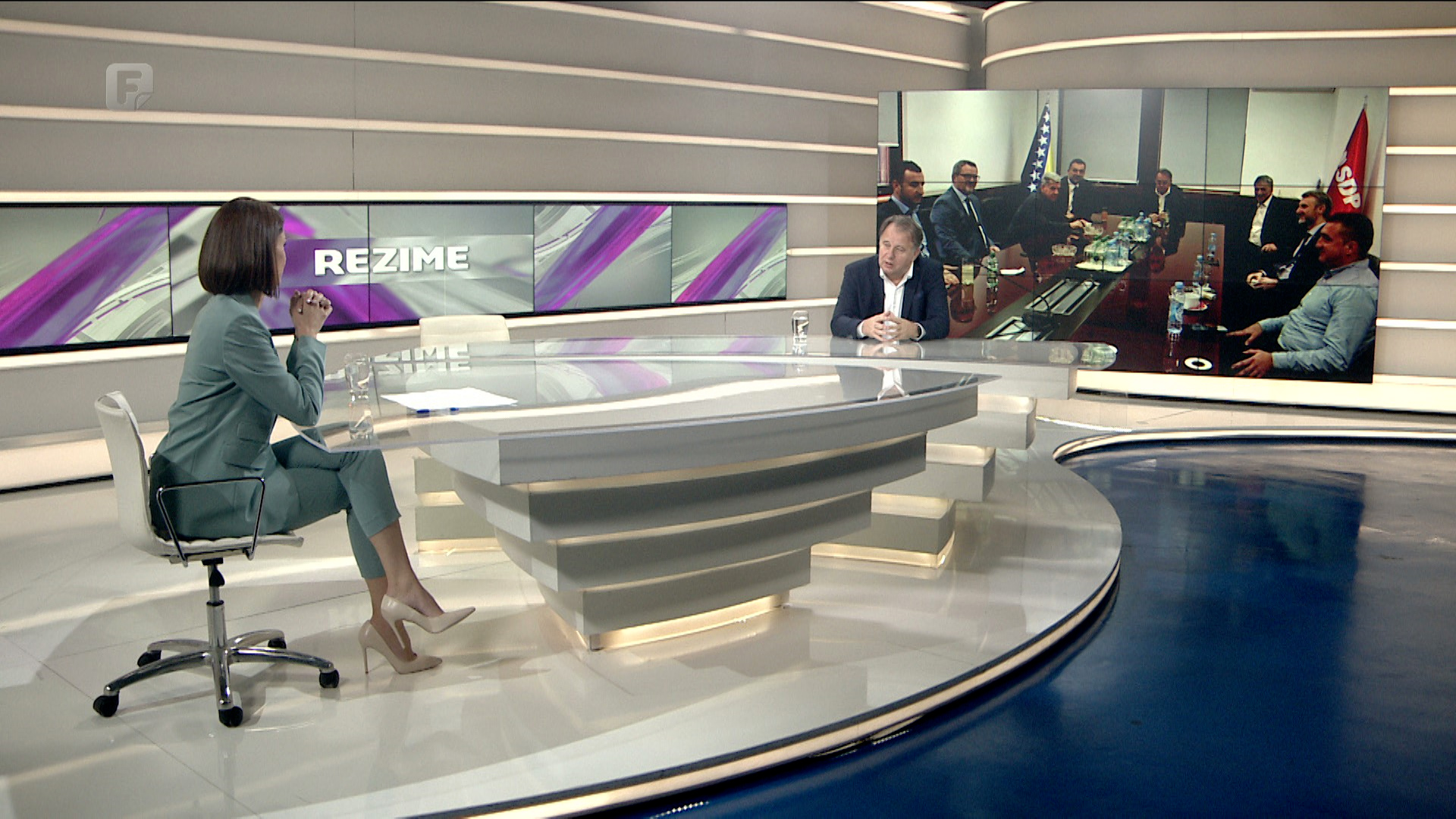 Nikšić za Rezime: SDA prijeti blokadom, čekamo Schmidta